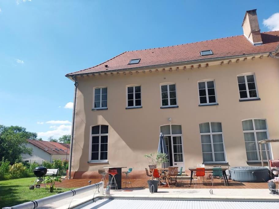 Escapade Romantique Dans Une Demeure Du 18Eme Bucheres ภายนอก รูปภาพ
