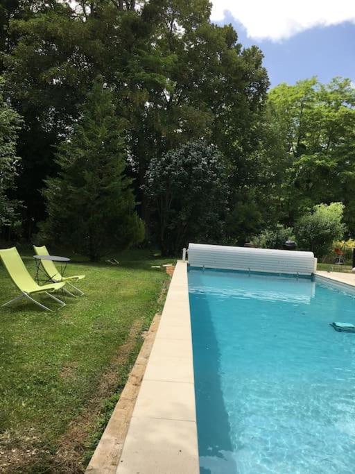 Escapade Romantique Dans Une Demeure Du 18Eme Bucheres ภายนอก รูปภาพ