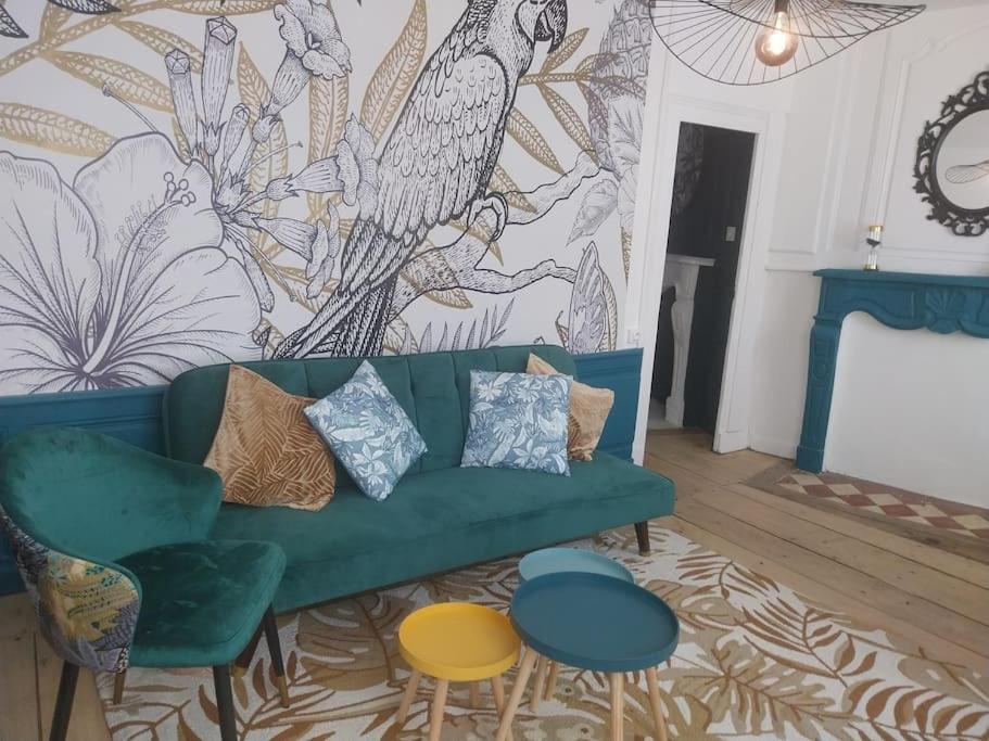 Escapade Romantique Dans Une Demeure Du 18Eme Bucheres ภายนอก รูปภาพ