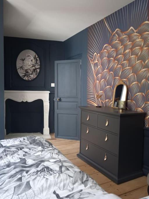 Escapade Romantique Dans Une Demeure Du 18Eme Bucheres ภายนอก รูปภาพ